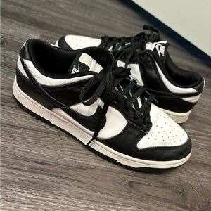 Nike dunk low retro men’s Sz 8